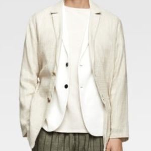 Zara Rustic Structured Blazer
